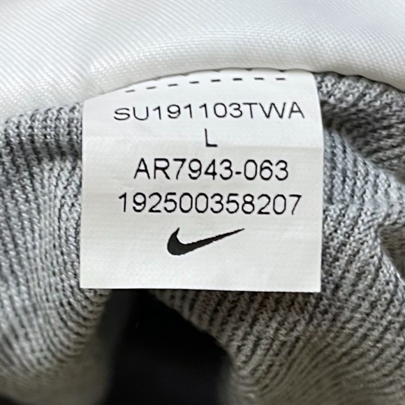 Nike TCU Texas Christian University Keyhole Tank Top Training AR7493-063 Grey - Picture 7 of 8